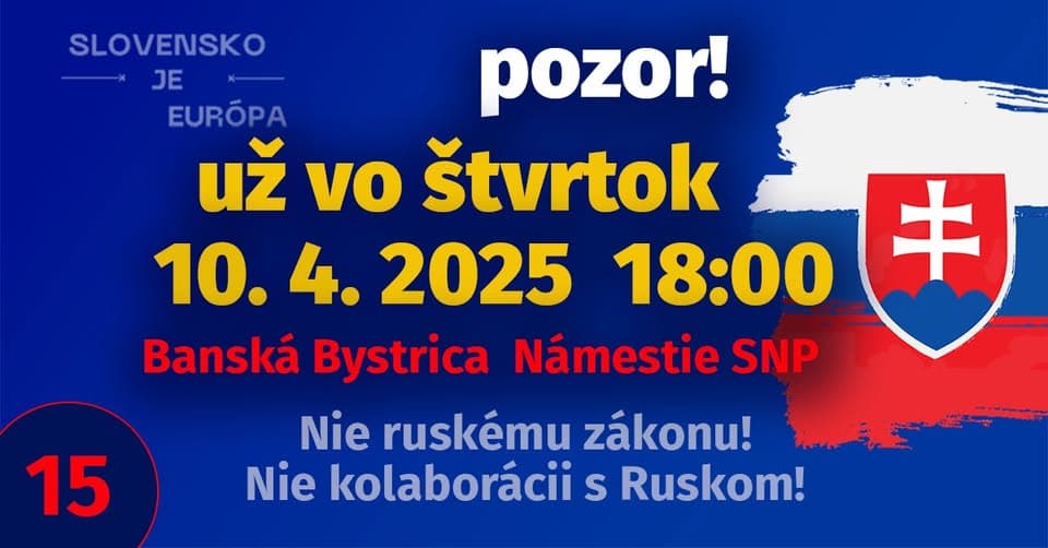 Banská Bystrica 10.4.2025