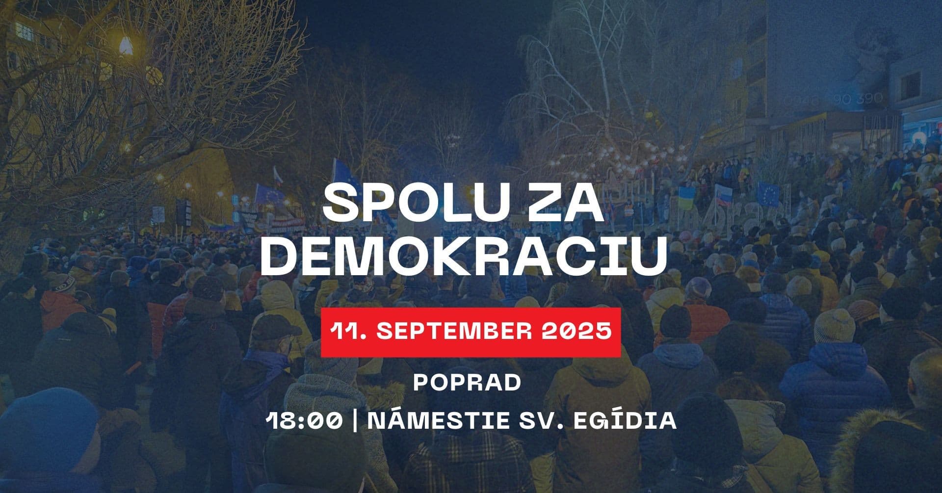 SPOLU ZA DEMOKRACIU | POPRAD