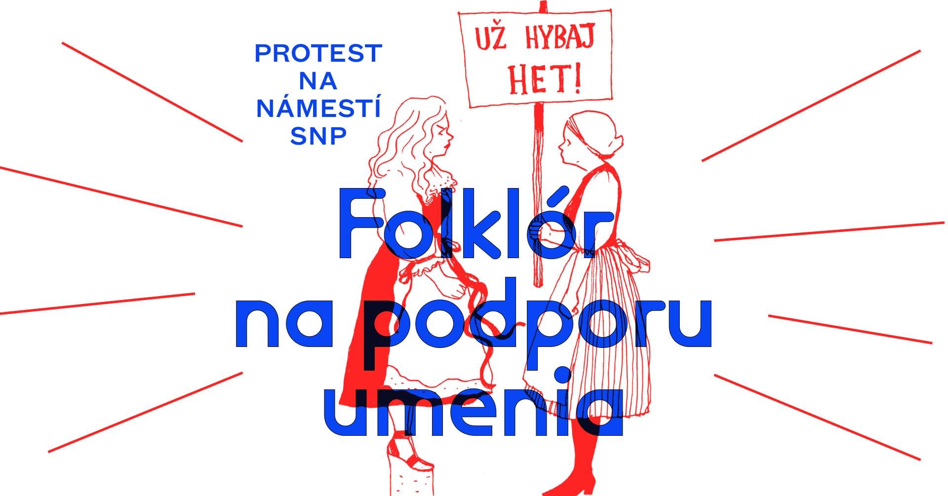 Folklór na podporu umenia