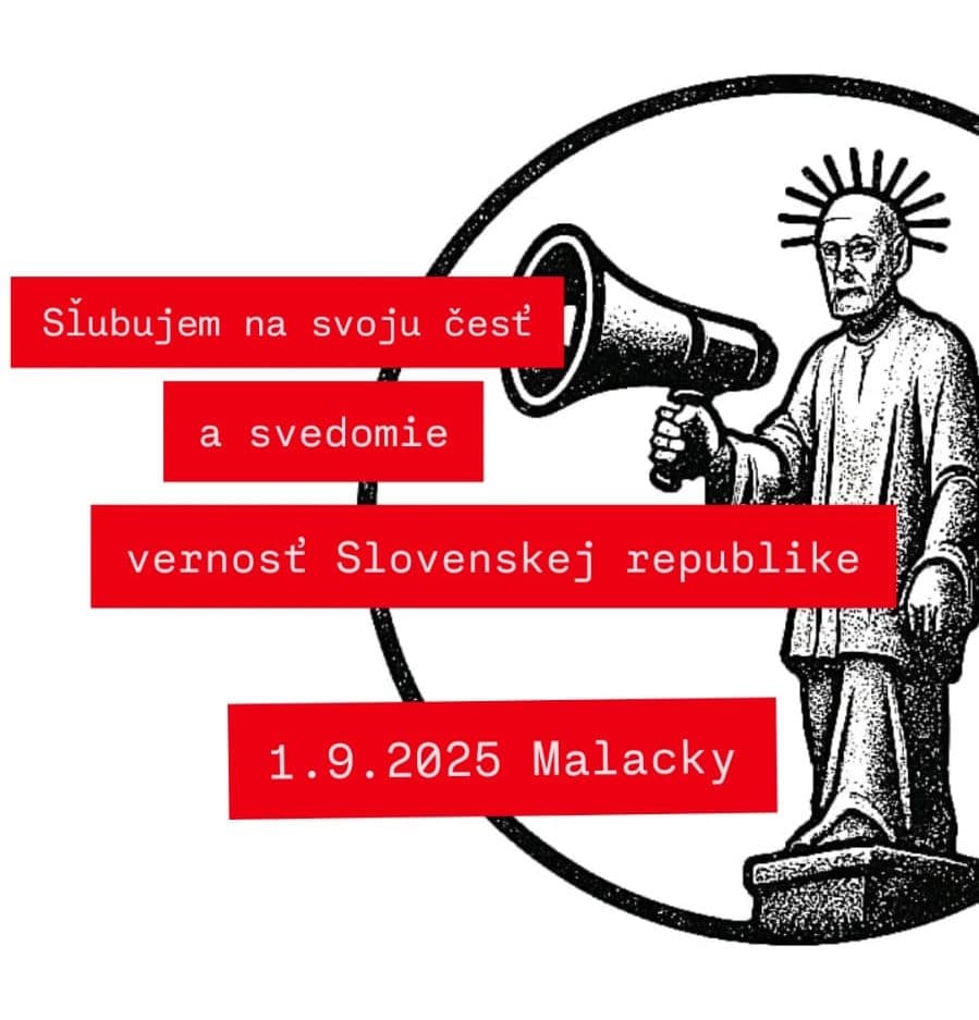Sľubujem na svoju česť a svedomie vernosť Slovenskej republike - Záhorie je Európa