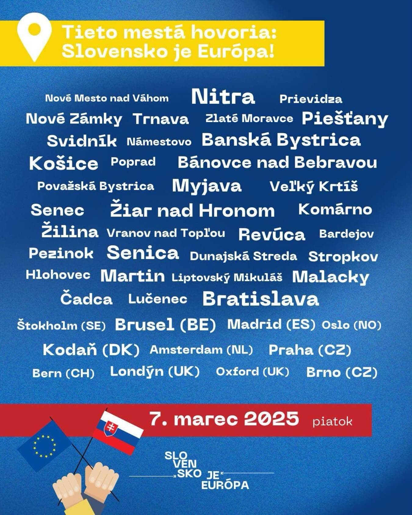 Slovensko je Európa týždeň 10